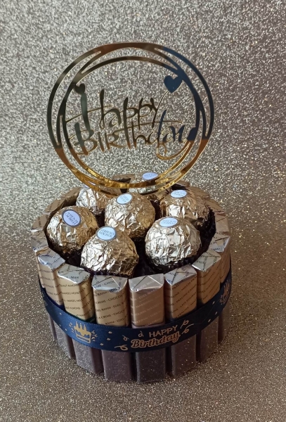 Pralinentorte zum Geburtstag